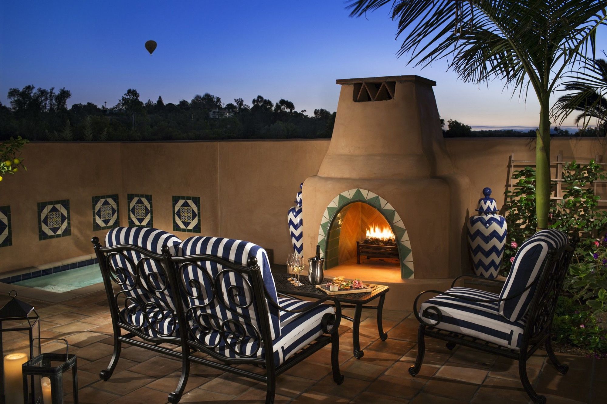 Rancho Valencia Resort And Spa Rancho Santa Fe Buitenkant foto