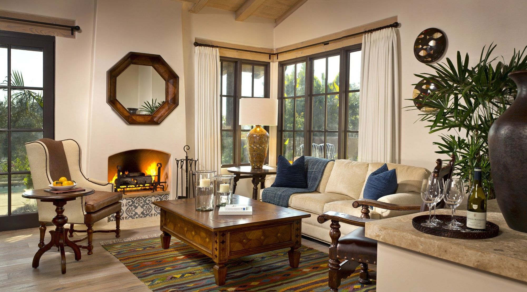 Rancho Valencia Resort And Spa Rancho Santa Fe Buitenkant foto